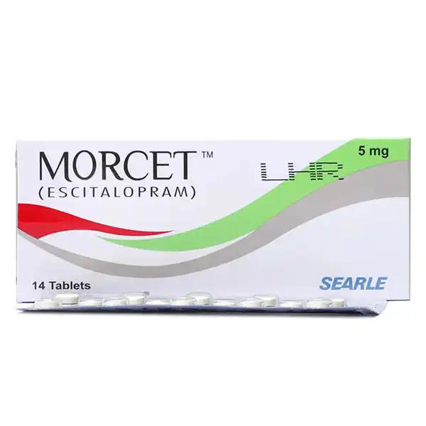 Morcet 5mg14 Tablets